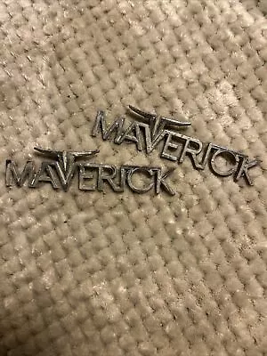 Lot Of 2 1969-1977 Ford Maverick Original Emblem • $12