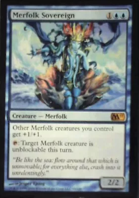 Merfolk Sovereign - Magic 2011 (M11): #65 Magic: The Gathering NM R5 • $1.17