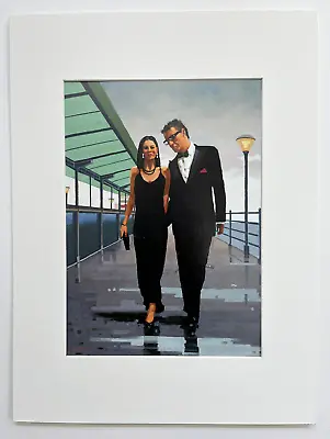 £18 • Buy Jack Vettriano MOUNTED Print -  The Morning After  16  X 12  *Rare*