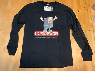 D Rob Gaming T Shirt Size Medium Black E • $7.50