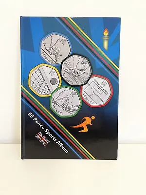 2012 London Olympic 50p Complete Full Set - Fifty Pence Matador Album • £92.50