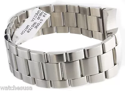 24mm Aqua Master Stainless Steel Men's Watch Band Bracelet W138 • $99