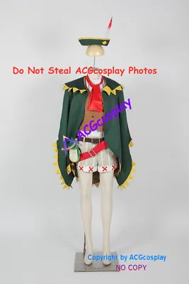 Monster Hunter 4 Ultimate Cosplay Sophia Cosplay Costume Incl. Hat With Feather • $135.99