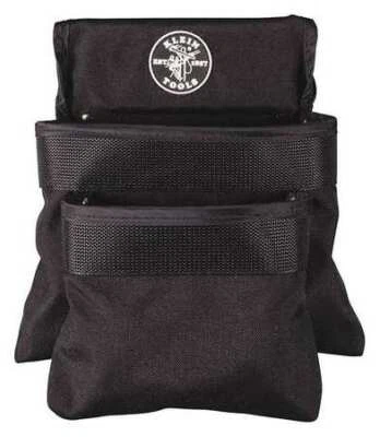 $37.99 • Buy Klein Tools 5702 Black Ballistic Nylon 2 Pockets
