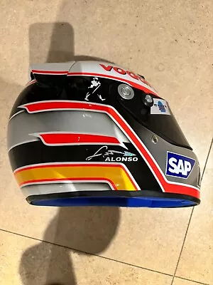 Fernando Alonso 2007 Mclaren Replica F1  Helmet Full Size 1:1  F1 F1-247 • £750