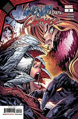 King In Black Gwenom Vs Carnage #3 Cover A NEW • $3.59