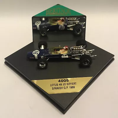 Heritage  F1 - 4005 1/43 Lotus 49 Jo Siffert - Spanish Gp 1968 • £12