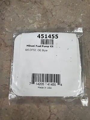 New Fuel Pump Rebuild Repair Kit For Mikuni Dual Or Single Or Triple DF52 DF 52 • $8