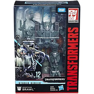 Transformers Brawl Studio Deluxe #12 Action Figure Hasbro Official In Stock • $34.99