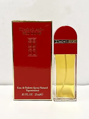 RED DOOR By ELIZABETH ARDEN 0.85oz-25ml EDT Spr ORIGINAL VINTAGE FORMULA (BL33 • $24.95