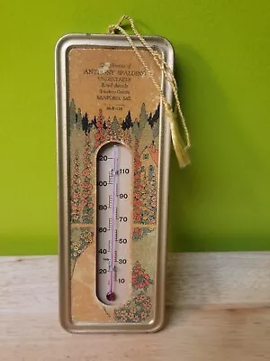 VINTAGE Anthony Spalding Undertaker/Funeral Advertising Thermometer  • $45