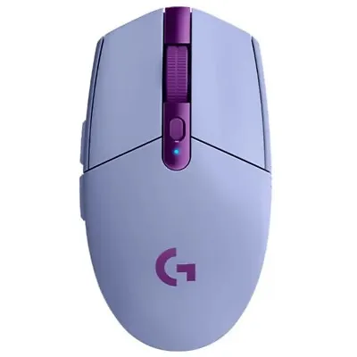 Logitech G304 Lightspeed Wireless Gaming Mouse | HERO 12K Sensor | 6 Buttons • £24.99