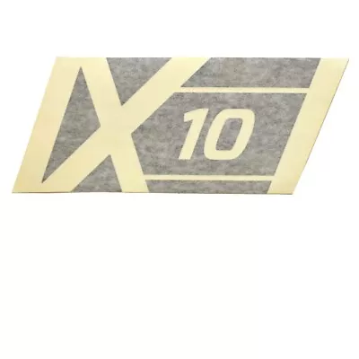 MasterCraft Boat Decal Emblem | X10 Sticker • $30.12