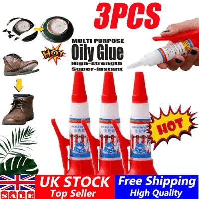 3PCS Powerful Solder Multi-Material Repair Adhesive Welding High-Strength Oily~ • £6.80