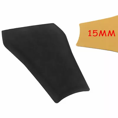 UNIVERSAL MOTORCYCLE RACE TRACK SEAT FOAM SELF ADHESIVER PAD BUMP 15MM 340*274mm • $22.88