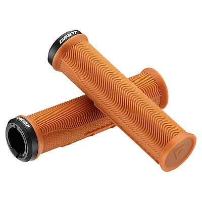 Giant Tactal Pro Single Lock-On MTB/Hybrid Handlebar Grips - Gum Brown • $49.95