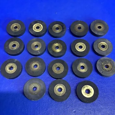 £8.99 • Buy Pinch Roller Idler Wheel Reel To Reel - 25.4mm O/D 4.9mm I/D 5.7mm Thick - 1 No