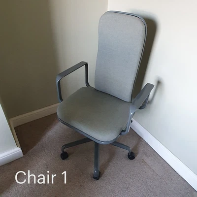 £500 • Buy 2 X Vintage Hille Supporto Refurbished Office Armchairs | Designed By fred Scott