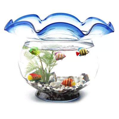 10 Pcs Artificial Aquarium Fish Robots Catfish Plastic Tank • £7.99