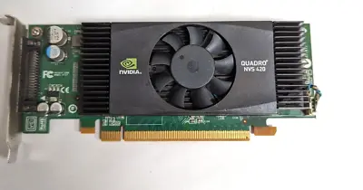 NVIDIA Quadro NVS 420 VHDCI DVI X4 Monitors Video Card • $29.95