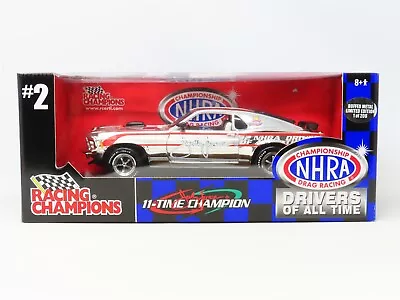 1:18 Scale Ertl Racing Champions NHRA #77452 John Joyce 1970 Ford Mustang  • $99.95