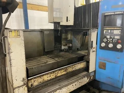 Mazak Vertical Milling Machine VQC-20/50 • $4000