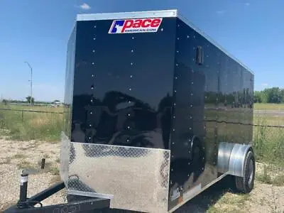 $4699 • Buy 2022 Pace American NEW 6X12 V-NOSE ENCLOSED CARGO TRAILER 12.00