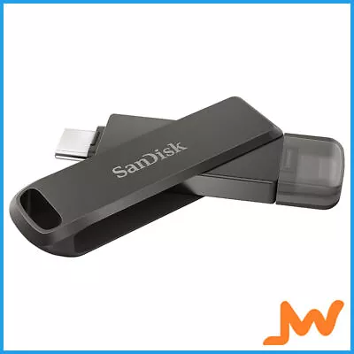 SanDisk Ixpand USB Flash Drive 128GB USB-C / Lightning • $106