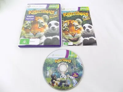 $8.28 • Buy Mint Disc Xbox 360 Kinectimals - Inc Manual Free Postage