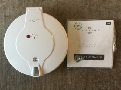 £30 • Buy Tabtime Automatic Pill Dispencer Lockable With Alarm 