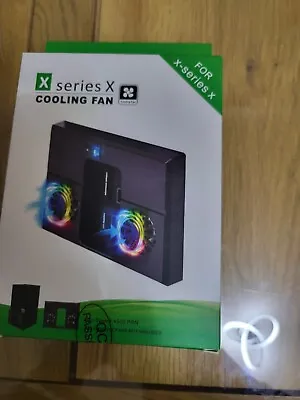 USB Cooling Fan Compatible With Xbox Series X - External Cooler Game Console... • £14.99