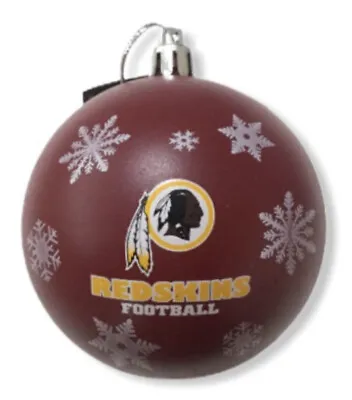 Washington Redskins NFL American Football Christmas Tree Shatterproof Bauble • £5.95