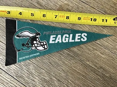 Philadelphia Eagles 9  Mini Football Pennant Classic NFL 9 X4  • $5