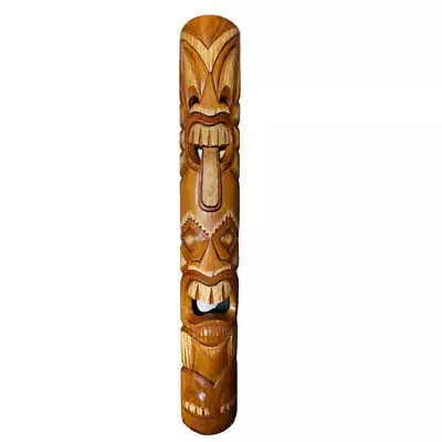 Maori And Life  | Polynesian Mask 40  • $69