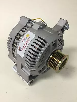 65-85 Ford Mustang 3g High Output Small Case 1 One Wire Alternator 140a 6 Groove • $238.30