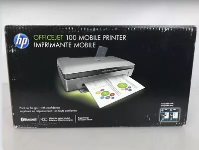 New Sealed HP Officejet 100 Mobile Inkjet Printer -Bluetooth • $220