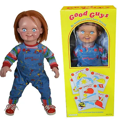 Child's Play 2 Chucky Good Guys 1:1 Doll Life Size Toy Figure  [TTSGZUS102] • $699