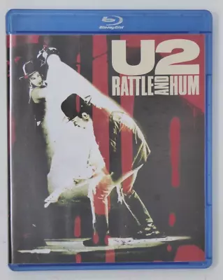 U2 - Rattle And Hum (Blu-ray Disc 2006) Concert Film • $48.99