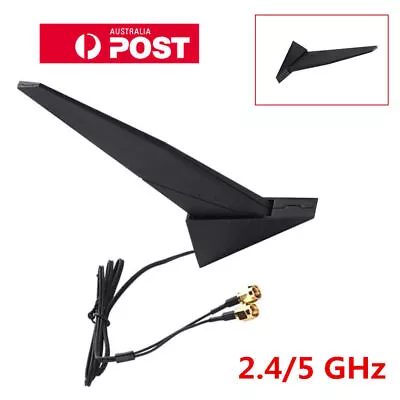 2.4/5 GHz Antenna For ASUS 2T2R Dual Band Wifi For Rog Strix Z270 Z370 X370 Z390 • $32.30