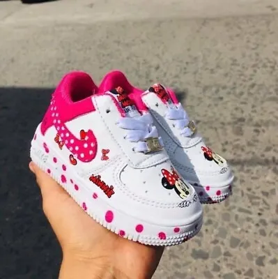 Minnie Mouse Shoes  • $55