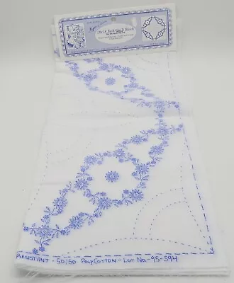 Set Of 6 Nojae Of Fairway Needlecraft 18x18 Embroidery Quilt Blocks #95594 • $8.99