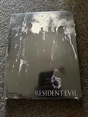 CAPCOM Resident Evil 6 Signature Series Guide By BradyGames XBOX 360 PS3 • $59.95