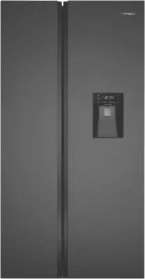 Westinghouse 619L Side By Side Refrigerator With Water Dispenser WSE6640BA • $1999