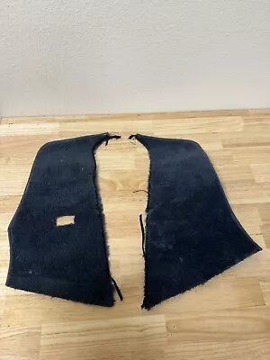 VW MK1 Rabbit Pick Up Jetta Pair Blue Corner Carpet • $50