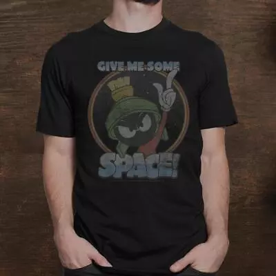 HOT SALE! Marvin The Martian Give Me Some Space Retro Vintage  T-Shirt S-5XL • $19.99