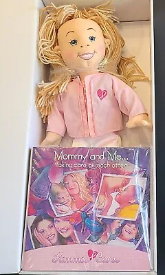 Kimmie Cares Mommy Me Doll 16.5  Breast Cancer Chemotherapy W/ Book Wigs & Scarf • $39.95