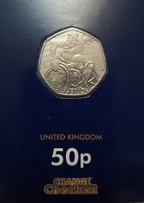 UKOlympic50p Wheelchair Rugby 2011from Circulation Near Release Nice Condition • £3.99