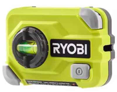 Ryobi 15’ Compact Pocket Red Light Laser Level Battery Operated (2) AAA Include • $38.95
