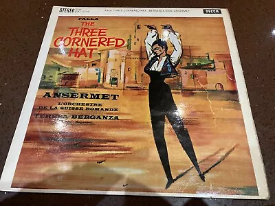 Falla Three Cornered Hat Uk 1st Press Ed1 Decca Stereo Sxl 2296 Lp 4d/2d Rare Nm • $677