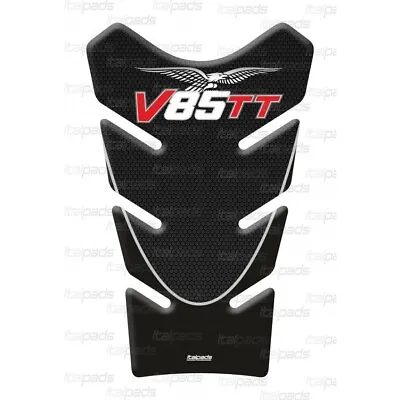 TANK PAD  Black+honeycomb For Moto Guzzi V850 TT • $22.74